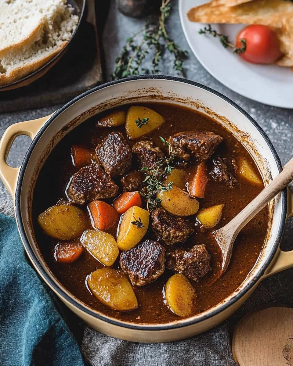 Stew Day Comforting Irish Beef Stew for St. Patrick's Day - FoodNFoodie