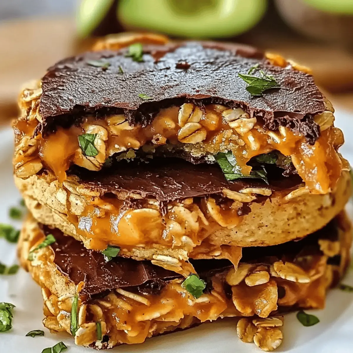 Chicken Avocado Melt Sandwich
