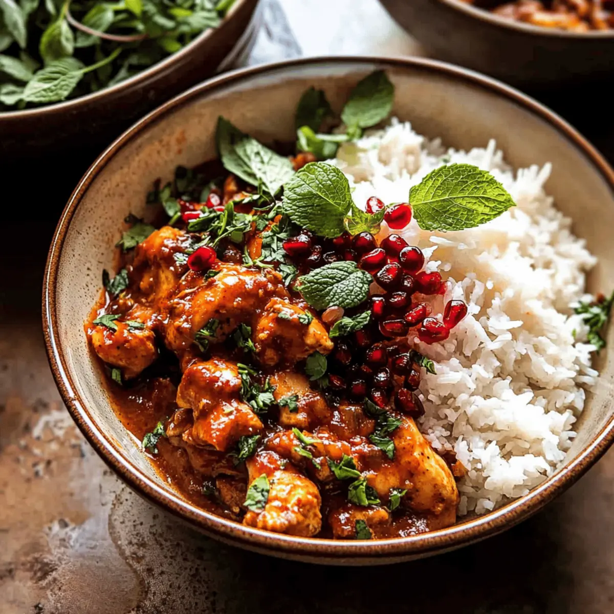 Harissa Butter Chicken