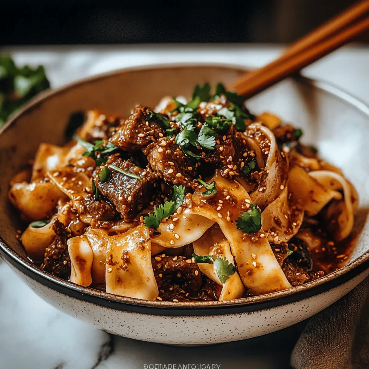 Spicy Cumin Lamb Noodles