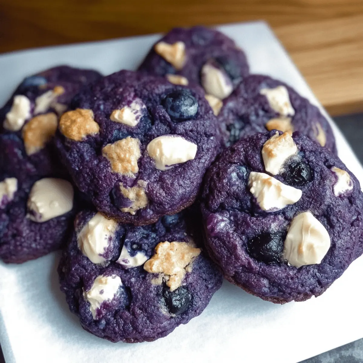 Blueberry Heaven Cookies