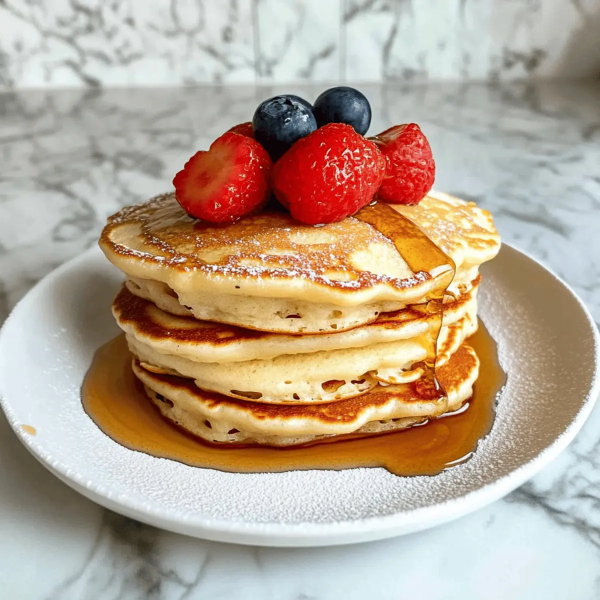 Easy Fluffy Pancakes