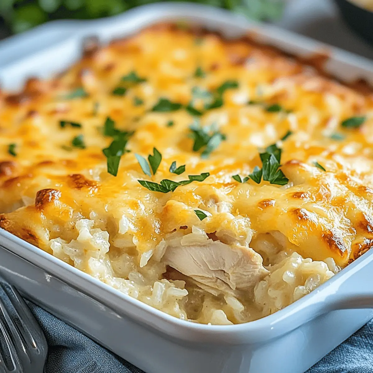Pioneer Woman Chicken Rice Casserole