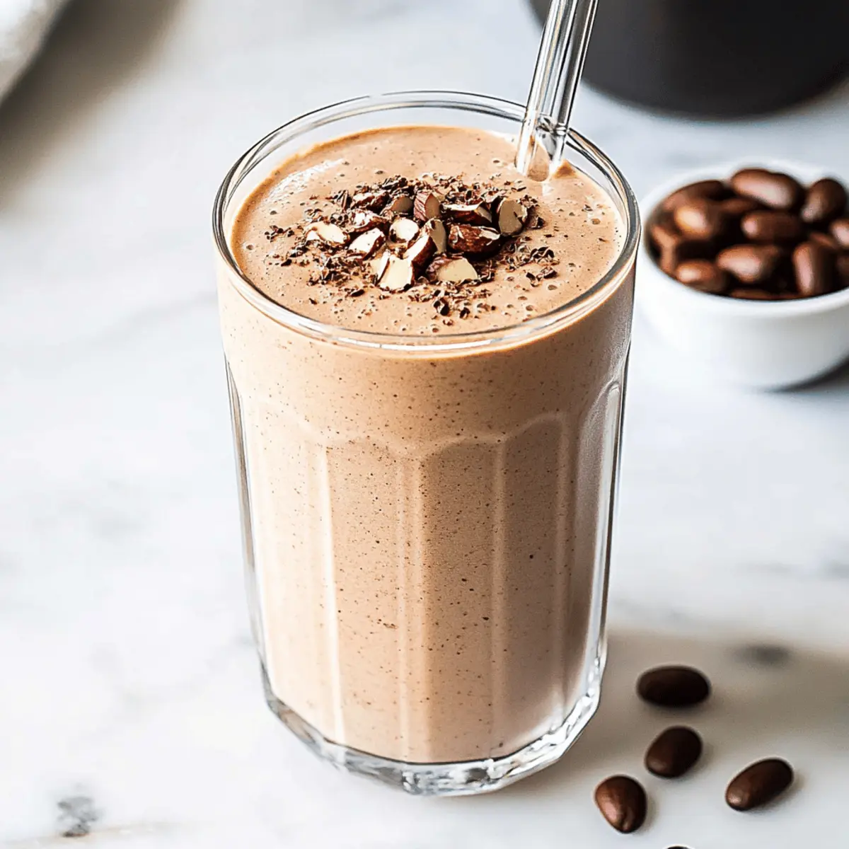Iced Coffee Breakfast Smoothie