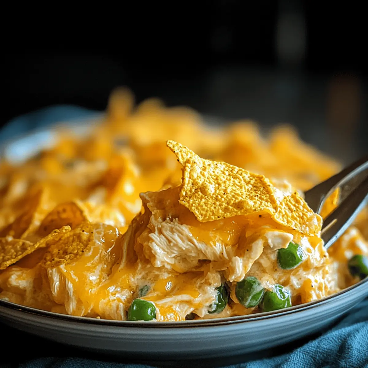 Doritos Cheesy Chicken Casserole