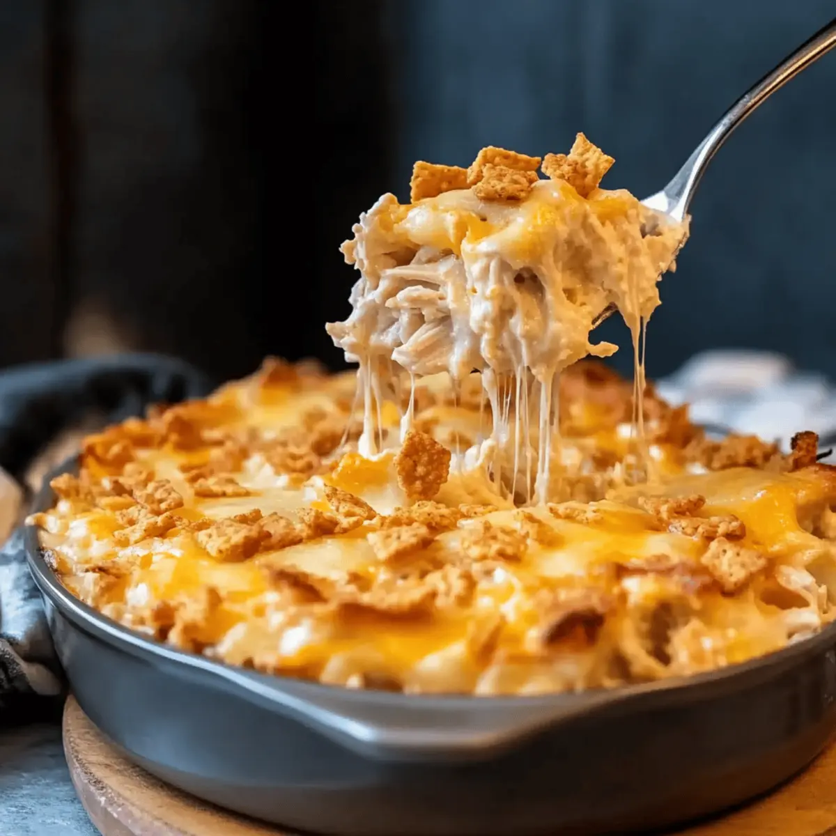 Million Dollar Chicken Casserole