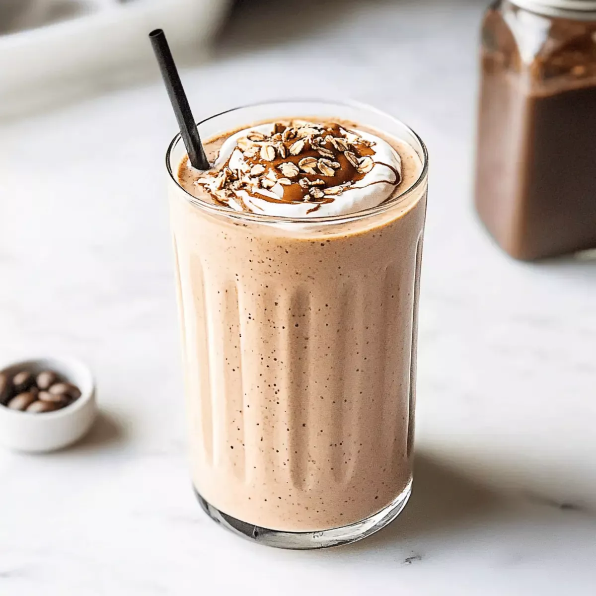 Iced Coffee Breakfast Smoothie