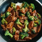 Chinese Beef and Broccoli