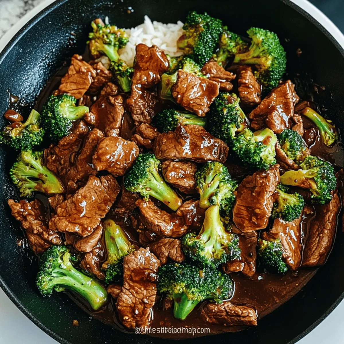Chinese Beef and Broccoli