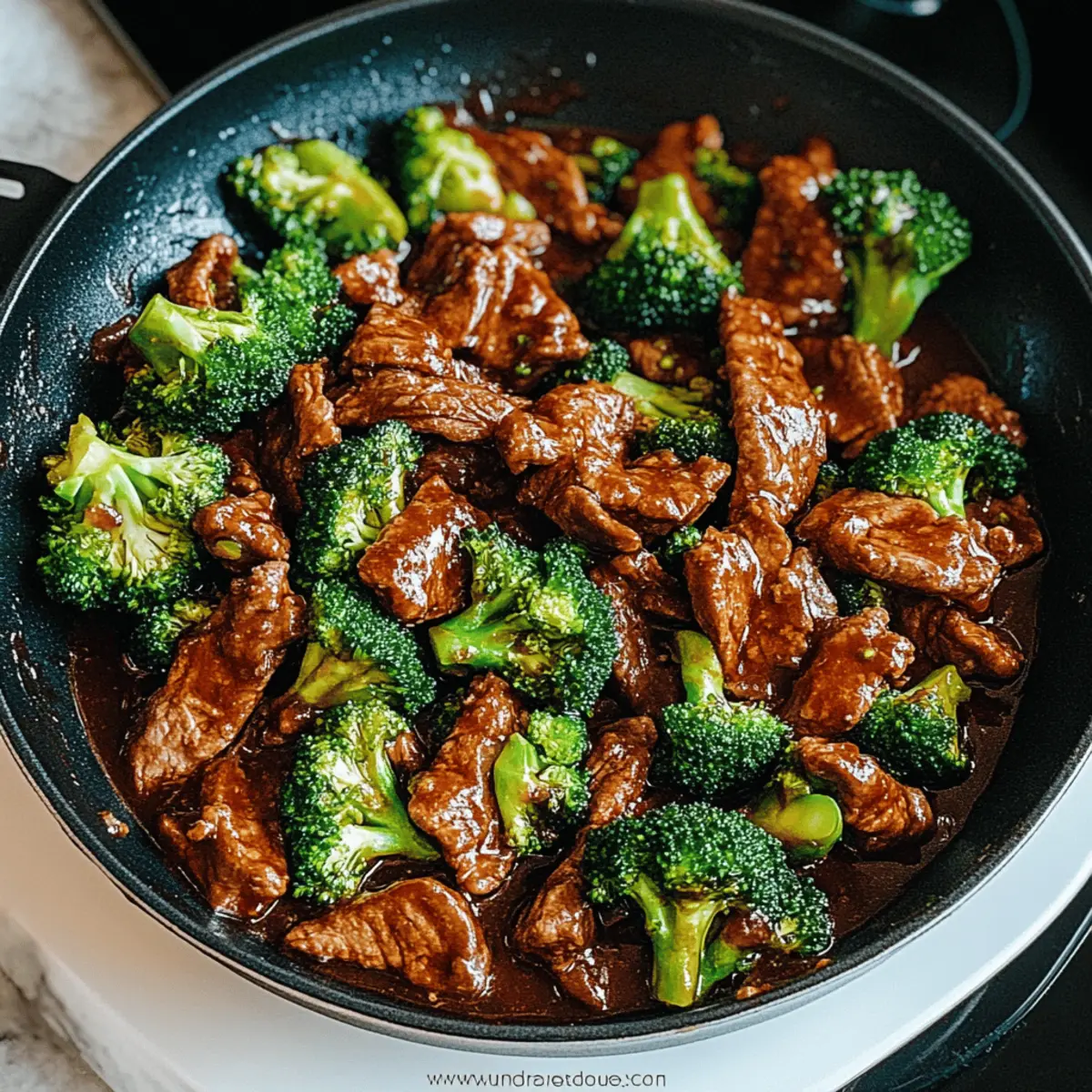 Chinese Beef and Broccoli