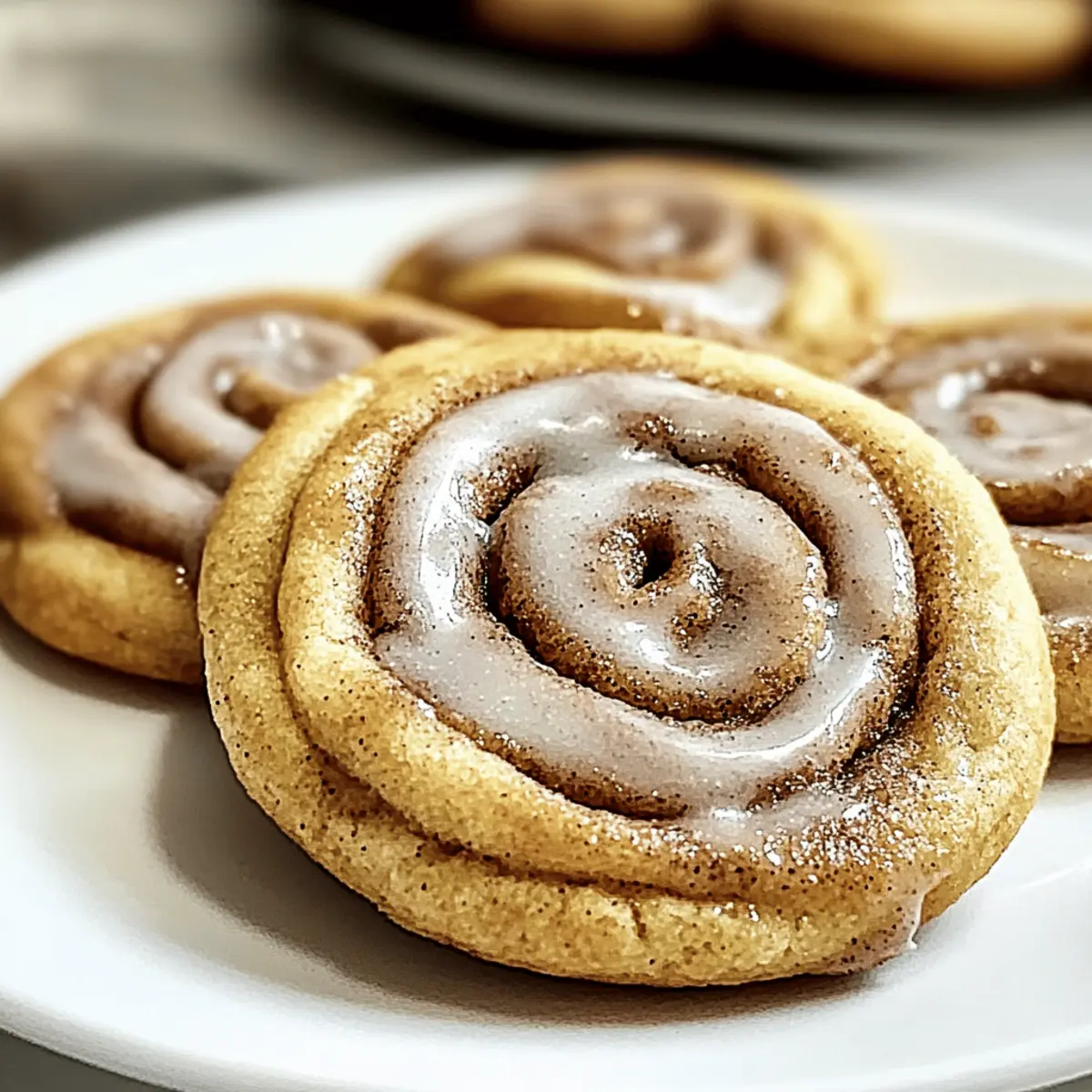 Cinnamon Roll Cookies