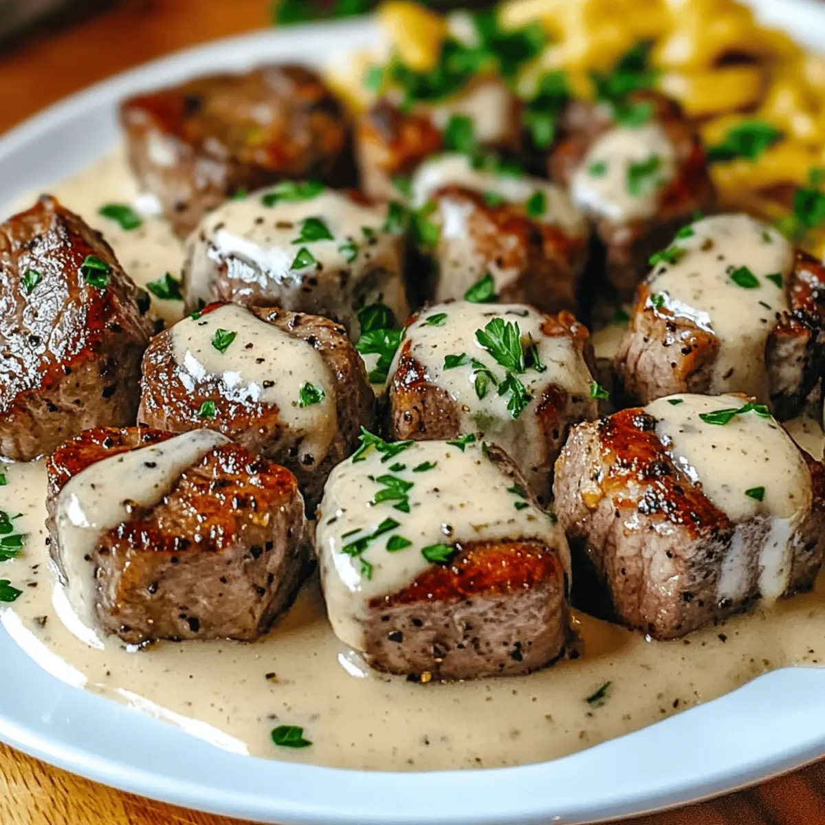 Garlic Butter Steak