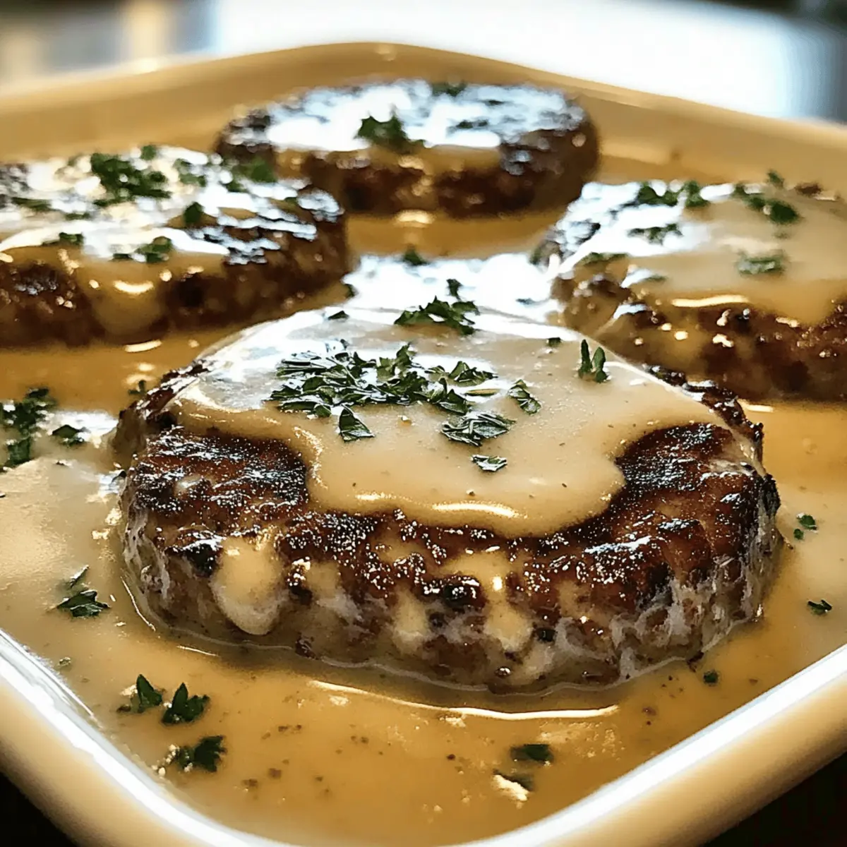 Amish Hamburger Steak