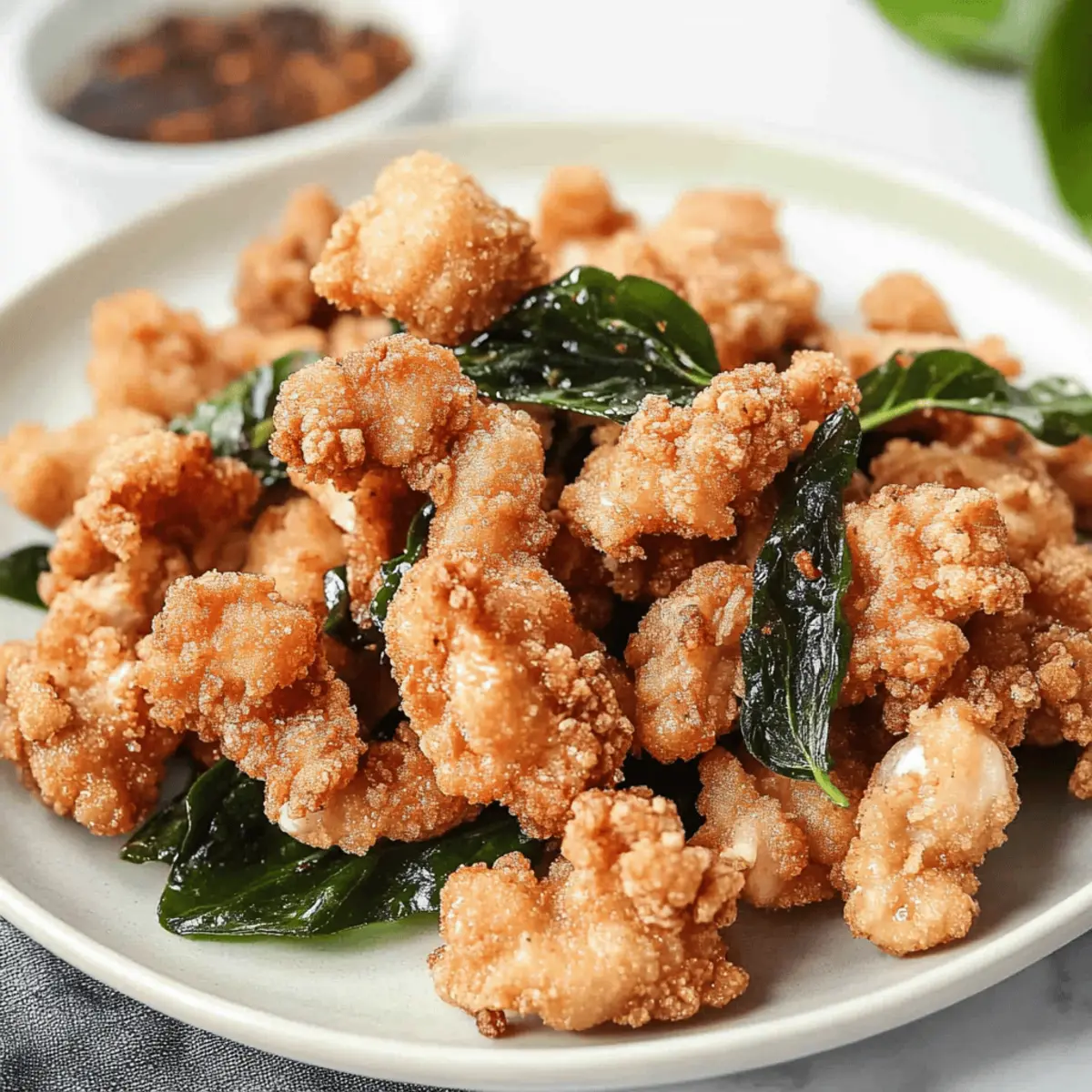 Taiwanese Popcorn Chicken