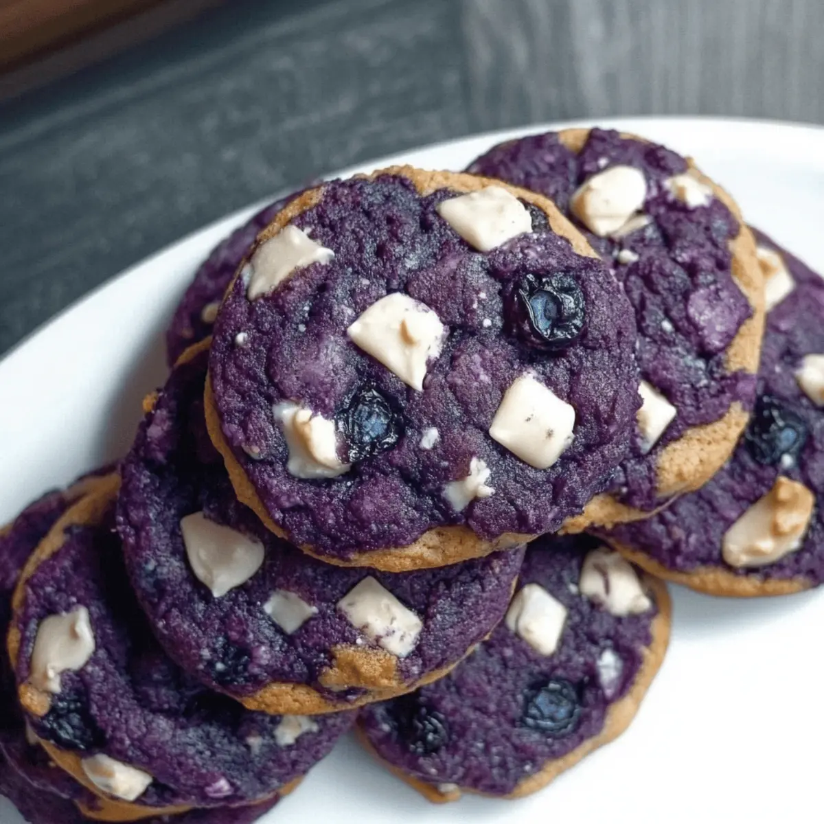 Blueberry Heaven Cookies