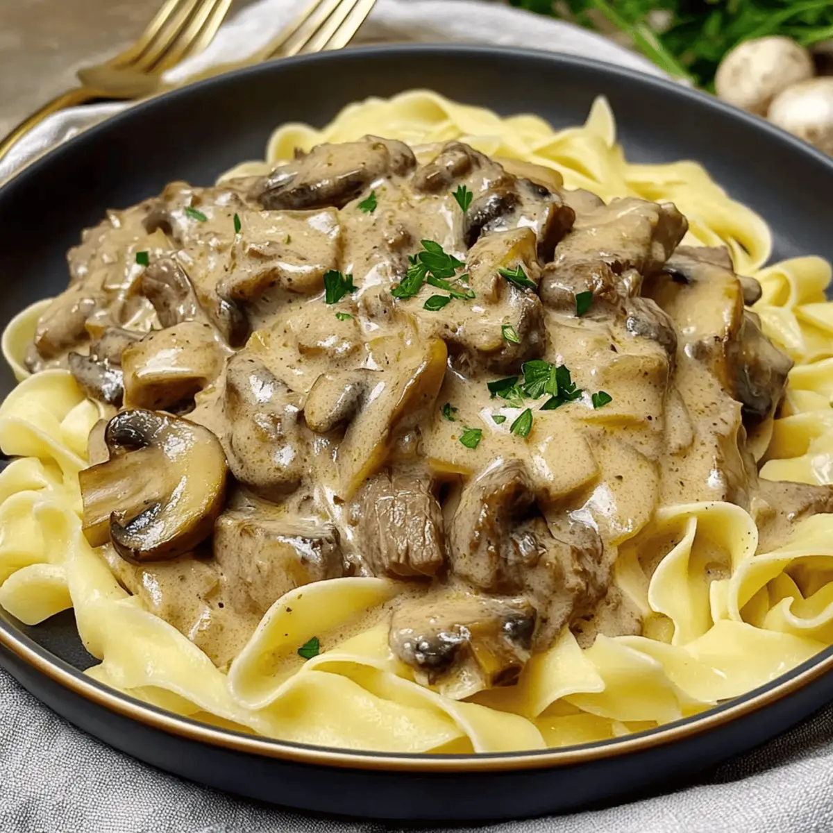 Gordon Ramsay Beef Stroganoff