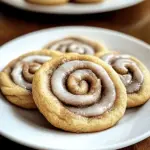Cinnamon Roll Cookies