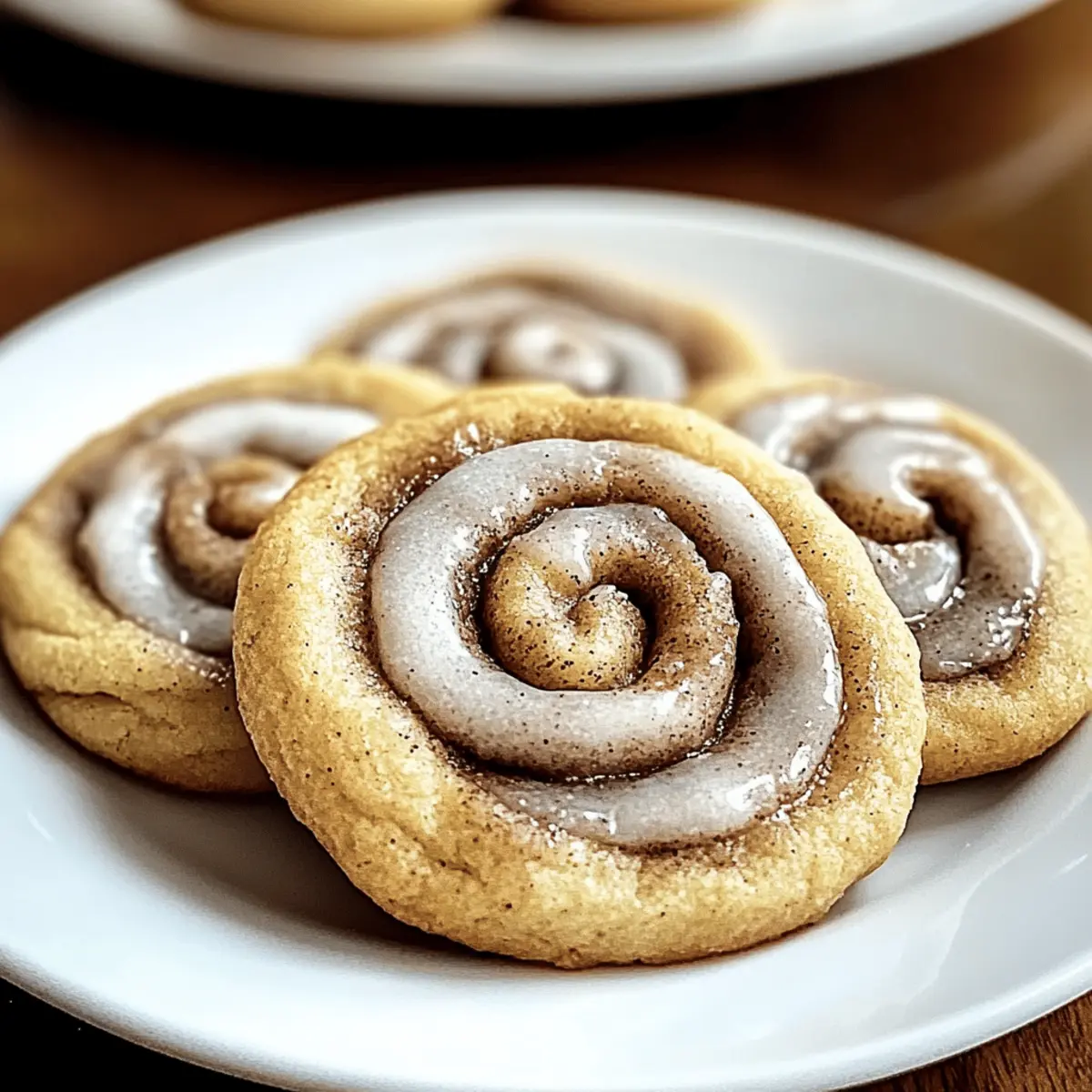 Cinnamon Roll Cookies