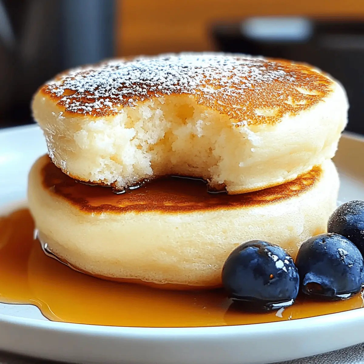 Perfectly Pillowy Japanese Pancakes