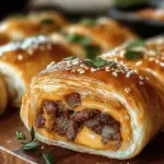 Cheeseburger Rollups