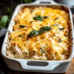 Cheesy Chicken and Rice Casserole