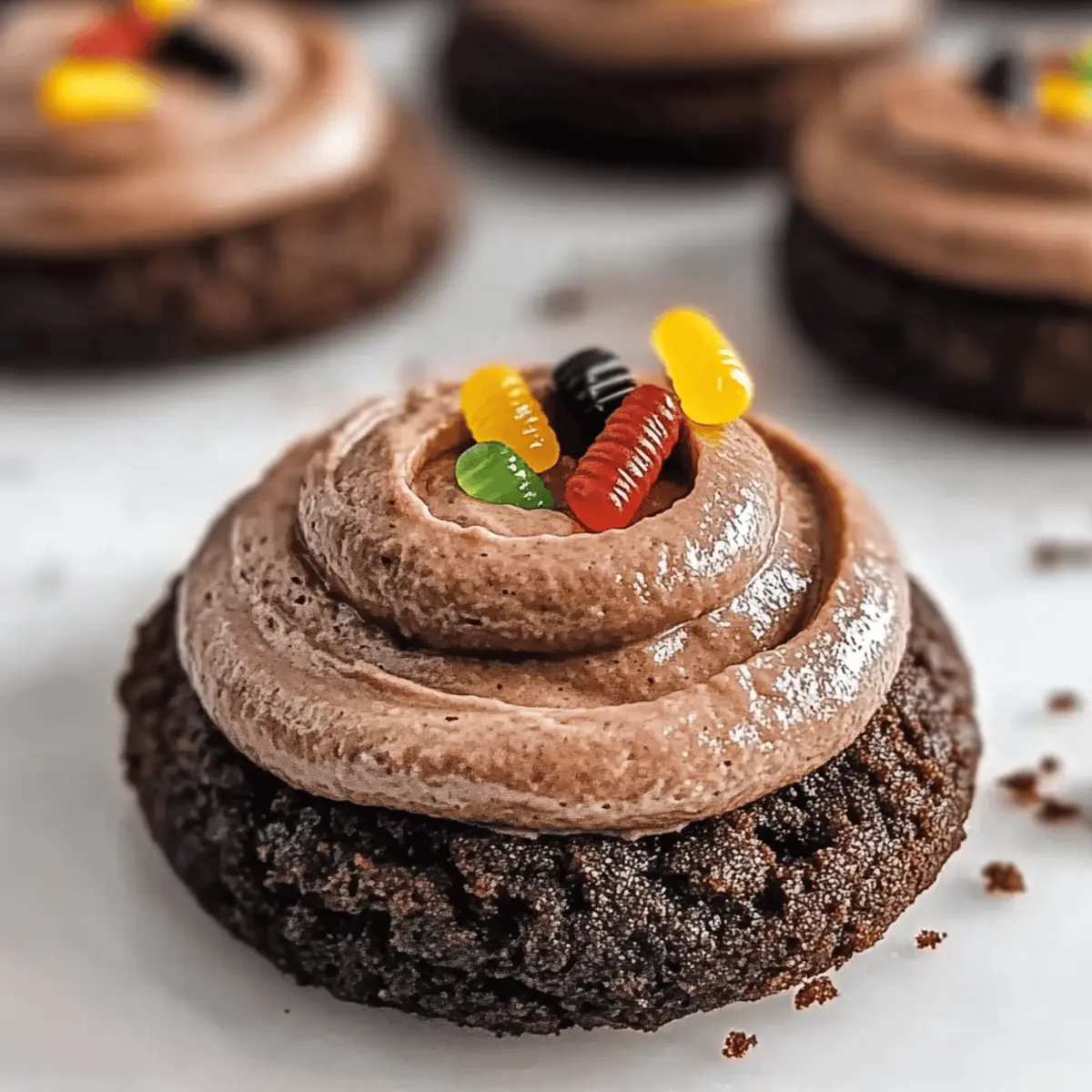 Crumbl Dirt Cake Cookies