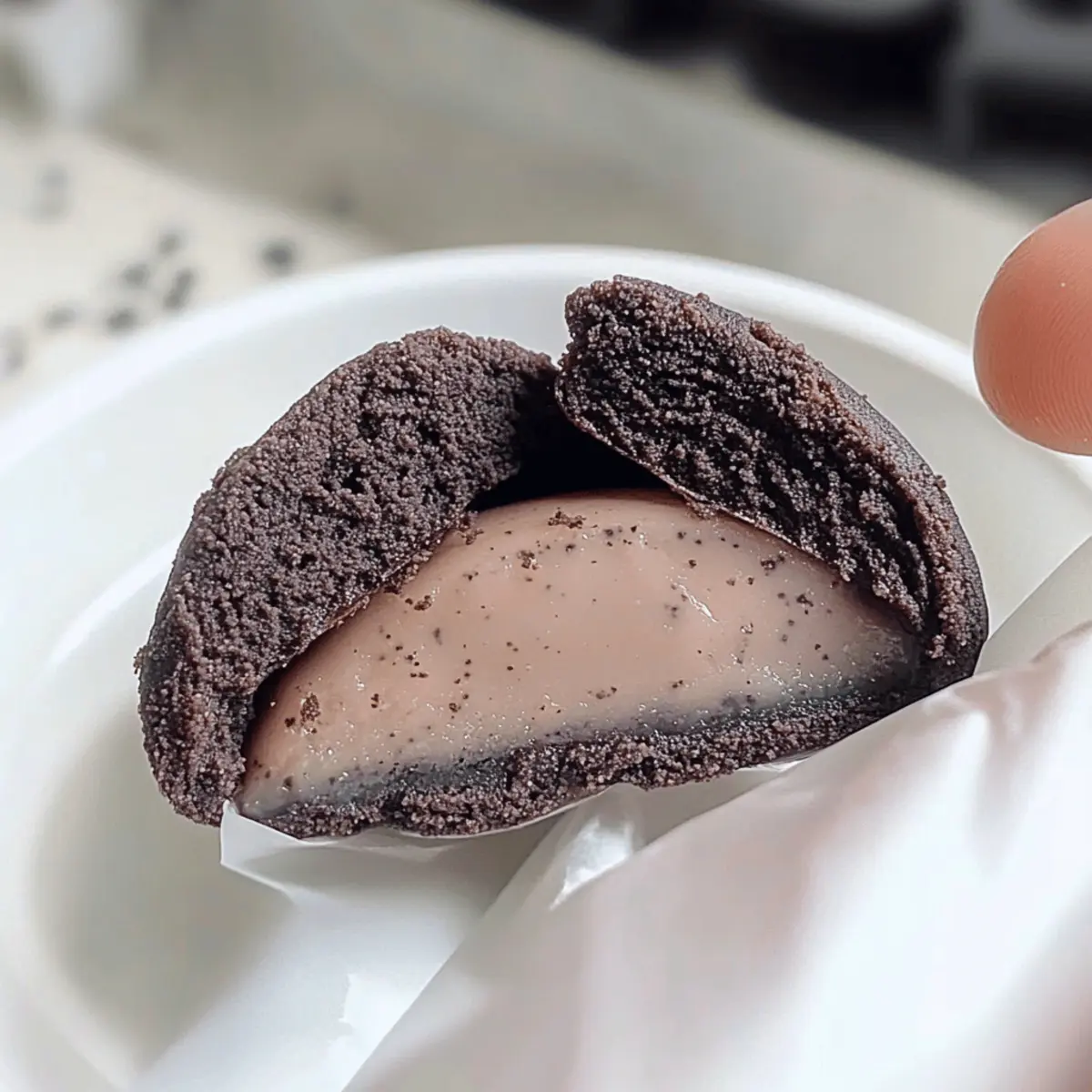 Easy Homemade Oreo Mochi
