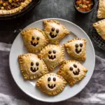 Ghost Mini Taco Pies