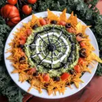 Halloween Taco Dip