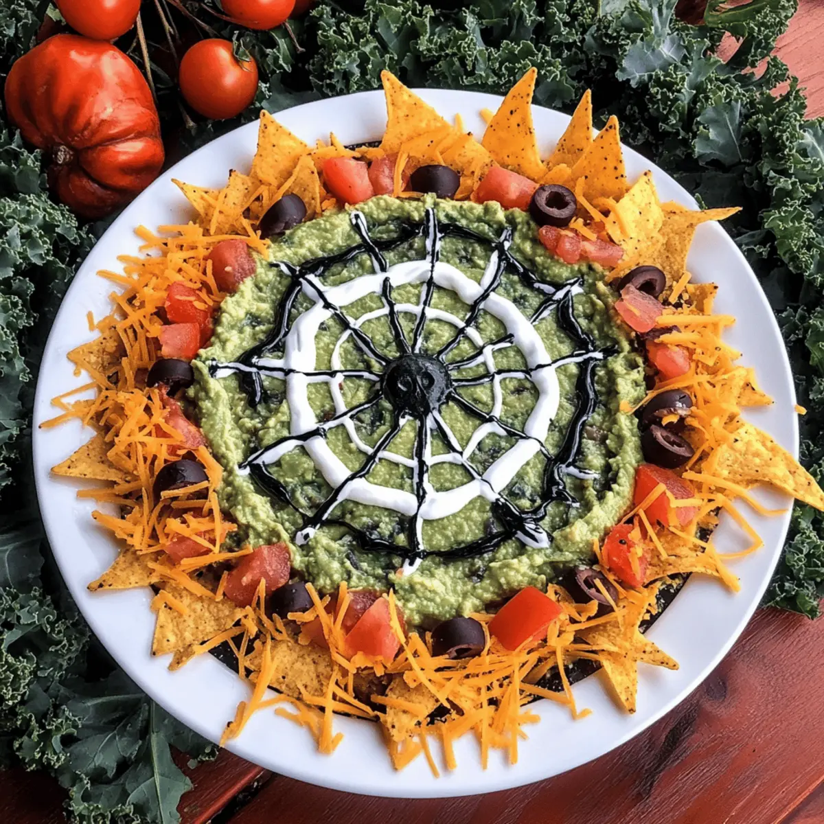 Halloween Taco Dip