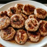 Maple Chicken Breakfast Sausage