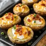 Mini Loaded Baked Potato Bites