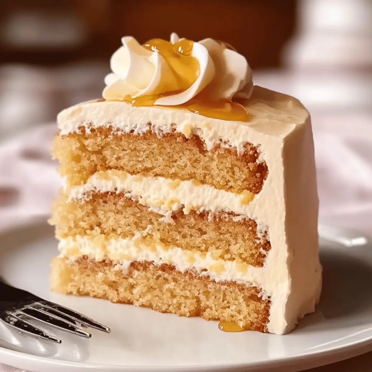 Old-Fashioned Honey Cake