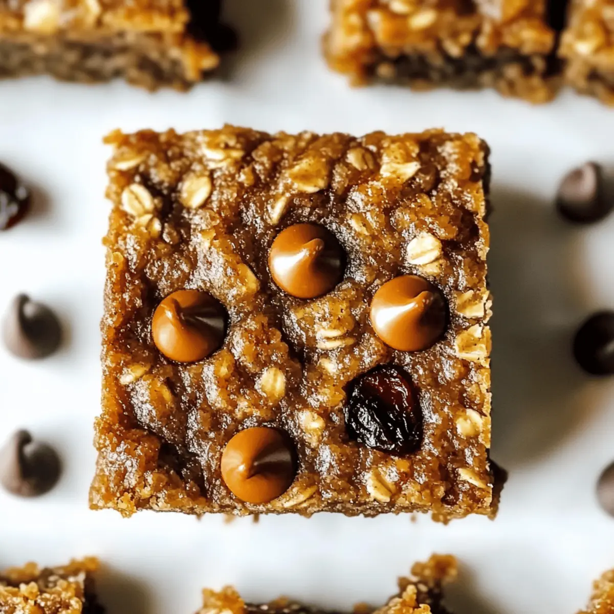 Pumpkin Oatmeal Bars