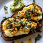 Quick Cheesy Eggs with Chili Garlic Butter