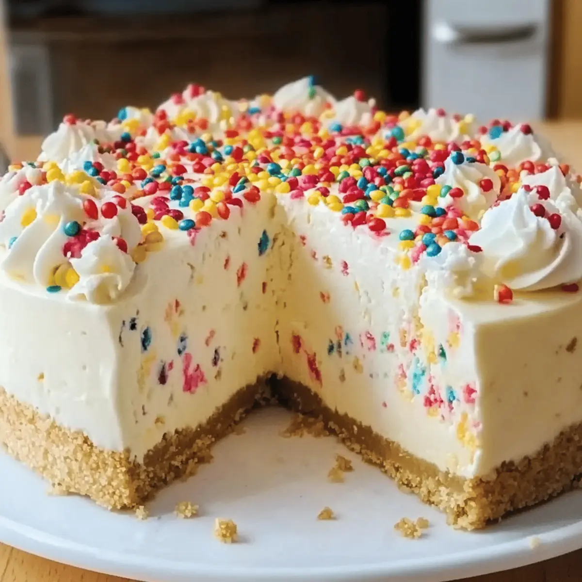 Rich & Creamy Cheesecake