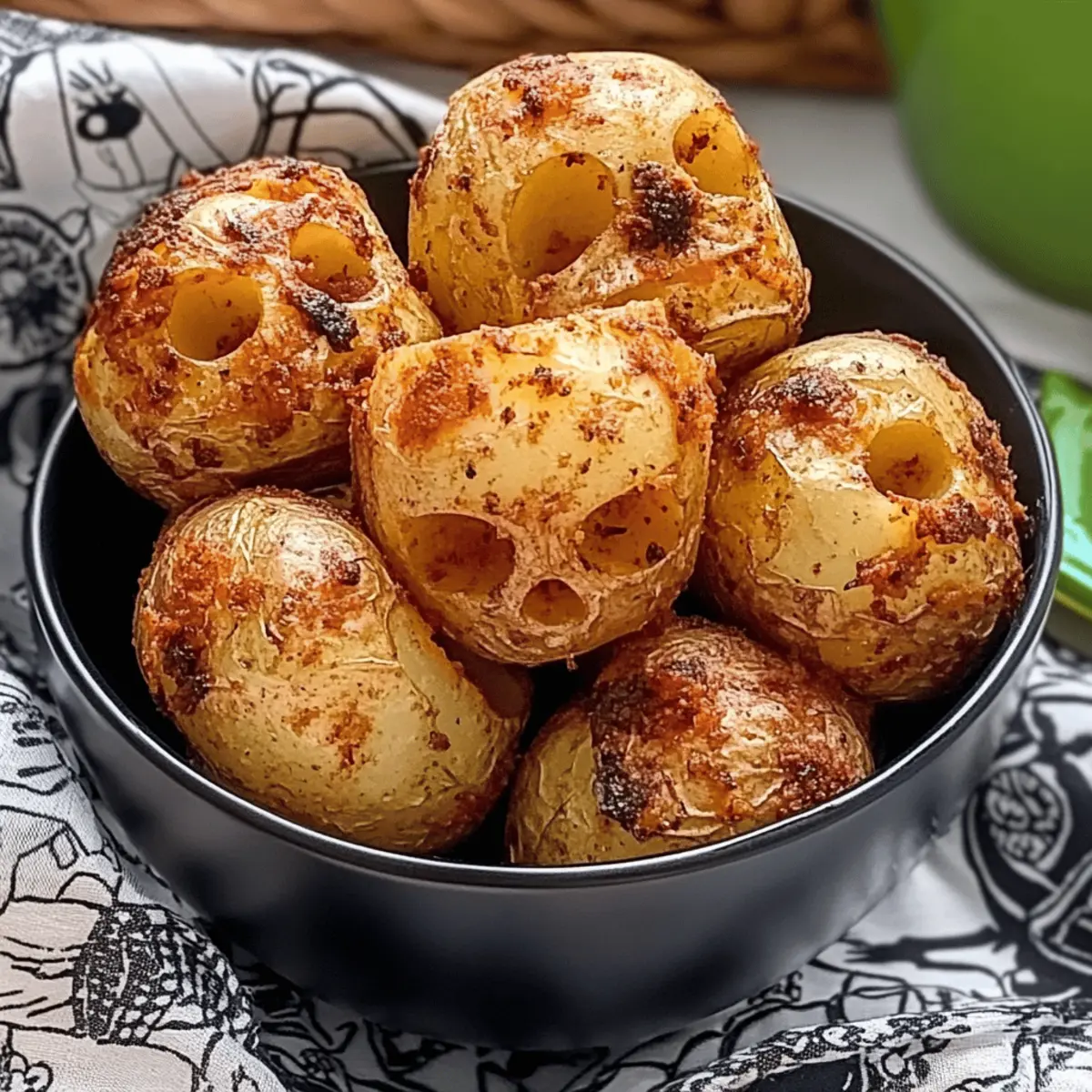 Skull Potato Bites
