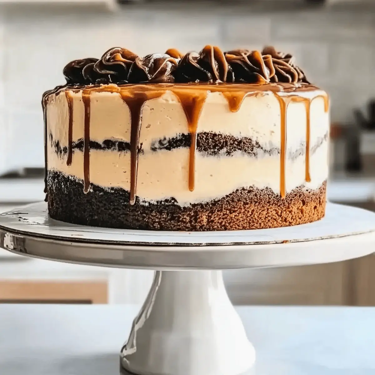 Vietnamese Iced Coffee Cake
