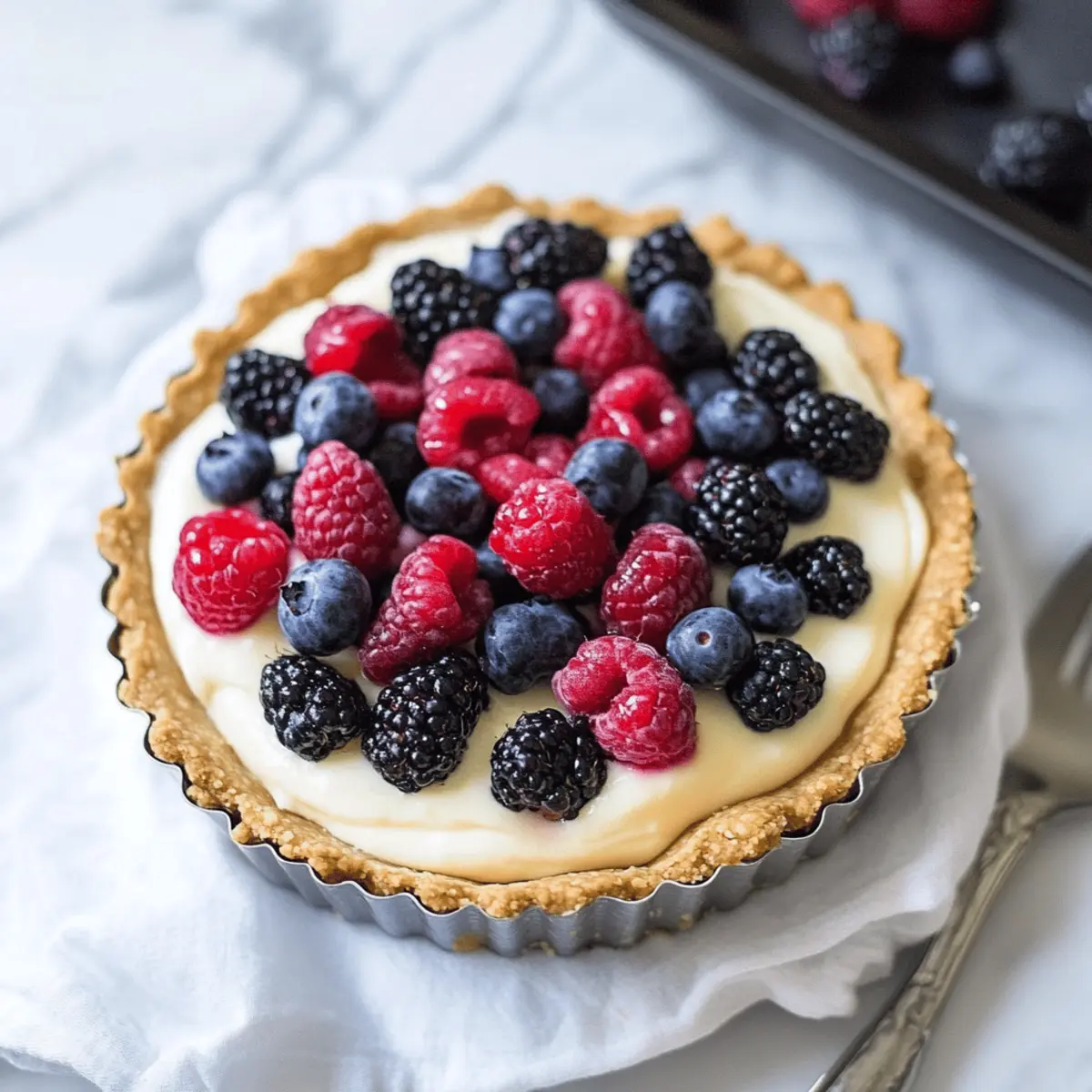 Summertime Berry Tart