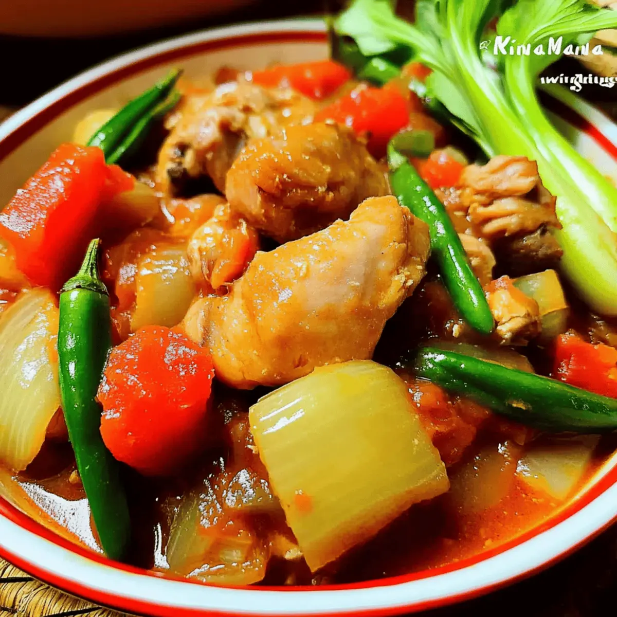 Kinamatisang Manok