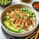 Spicy Tuna Rice Bowl
