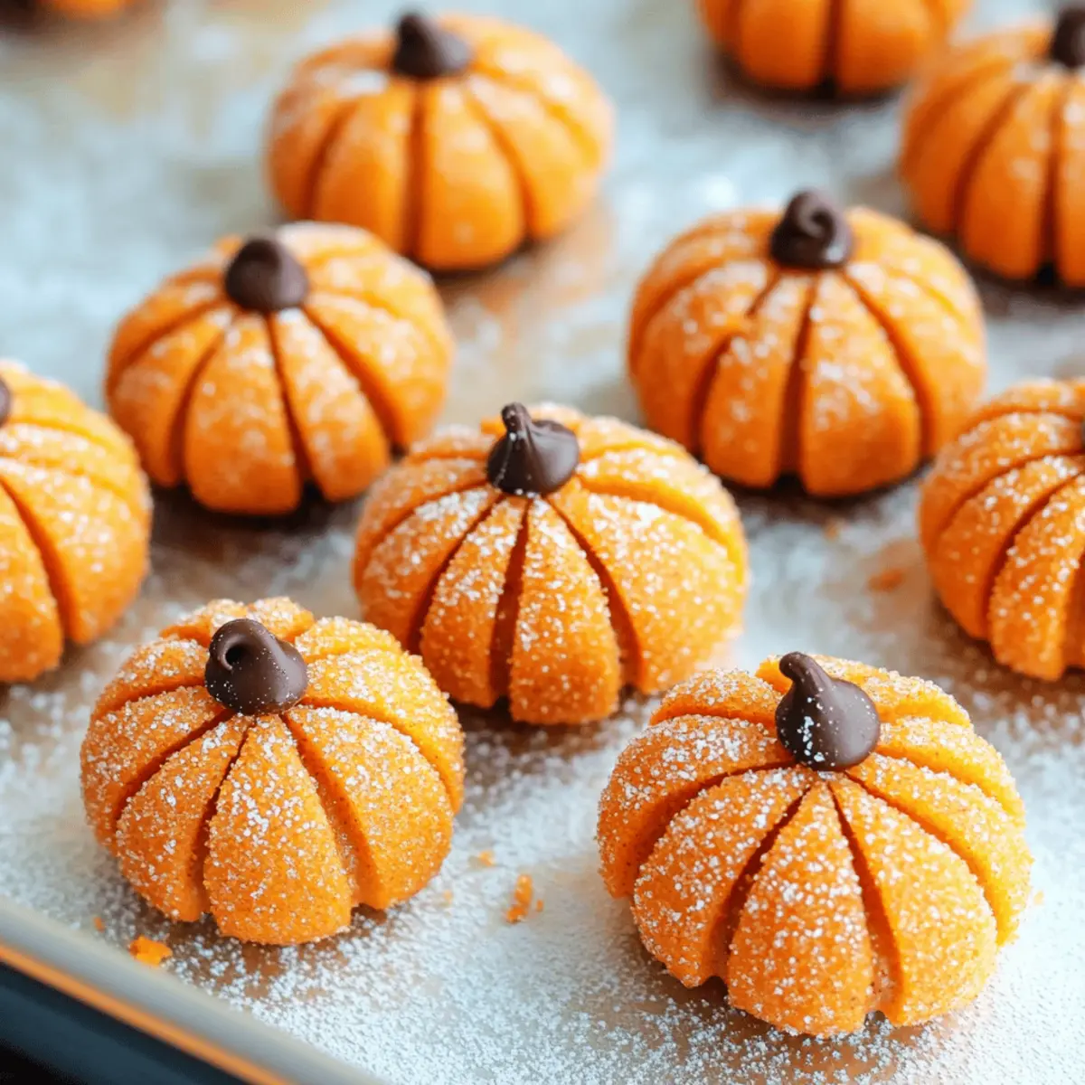 Pumpkin Spice Truffles