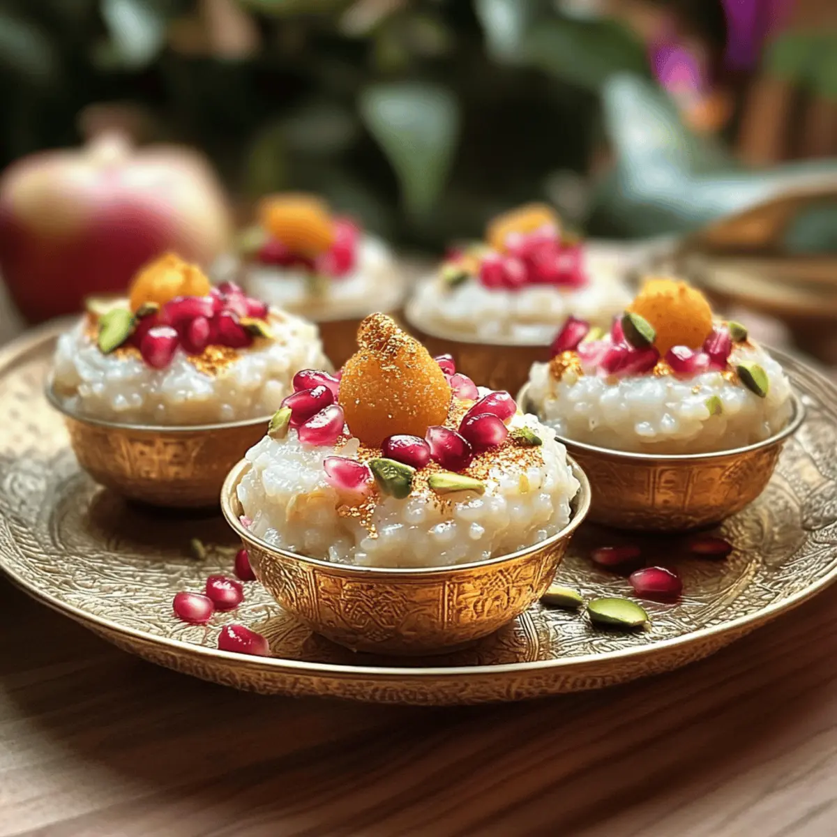 Custard Apple Rice Pudding