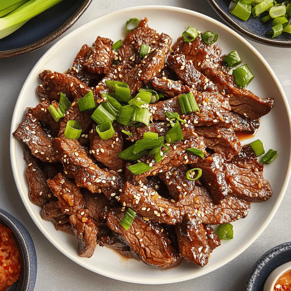 Beef Bulgogi