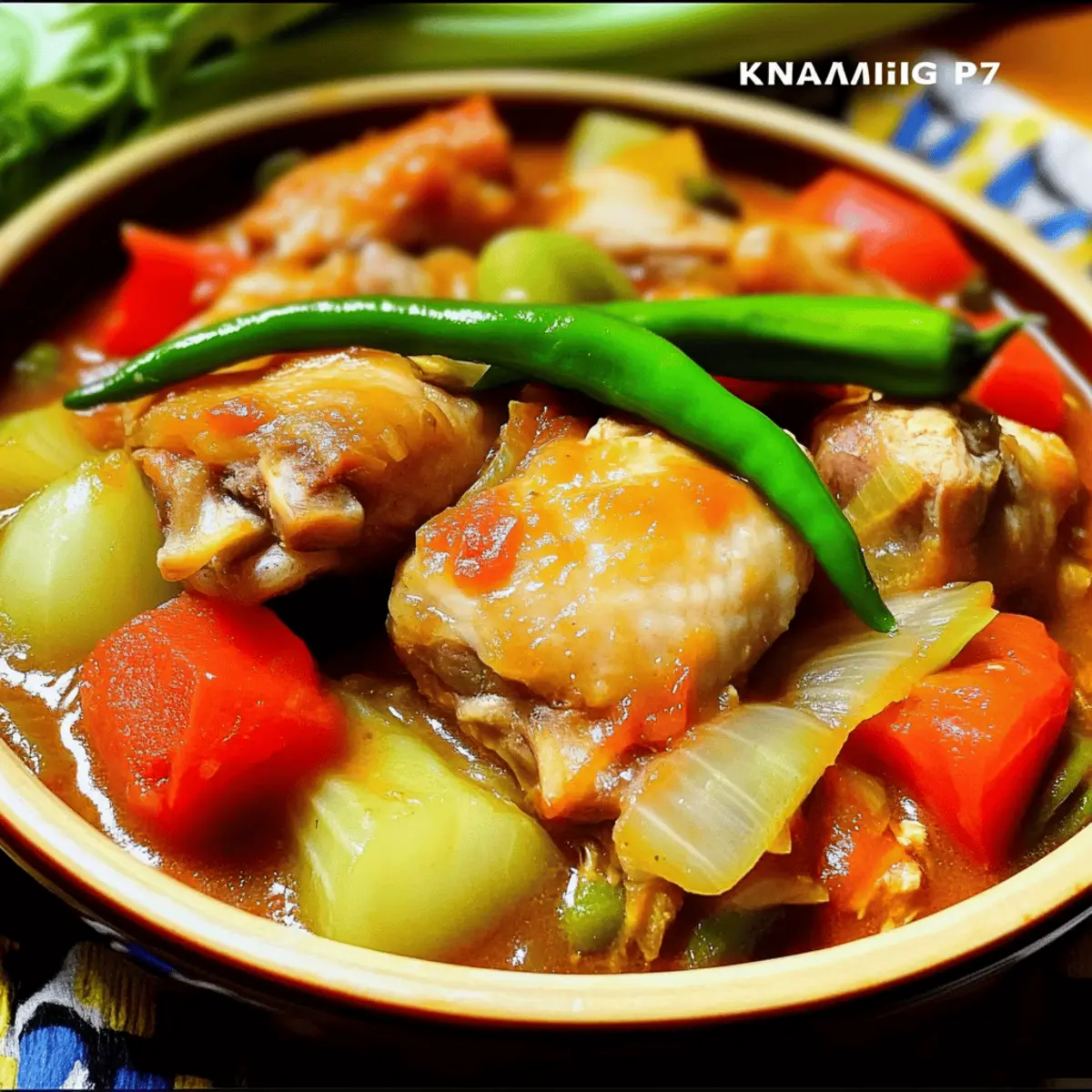Kinamatisang Manok