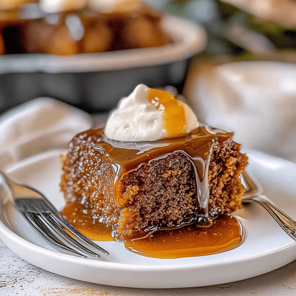 Sticky Toffee Pudding Recipe