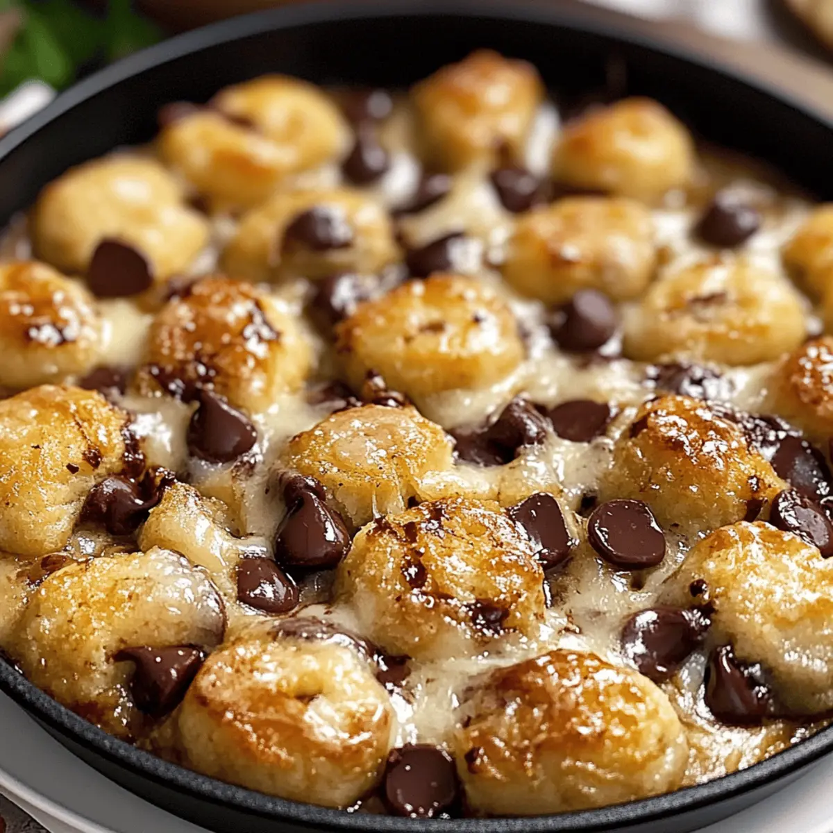 Gnocchi with Caramelized Onions