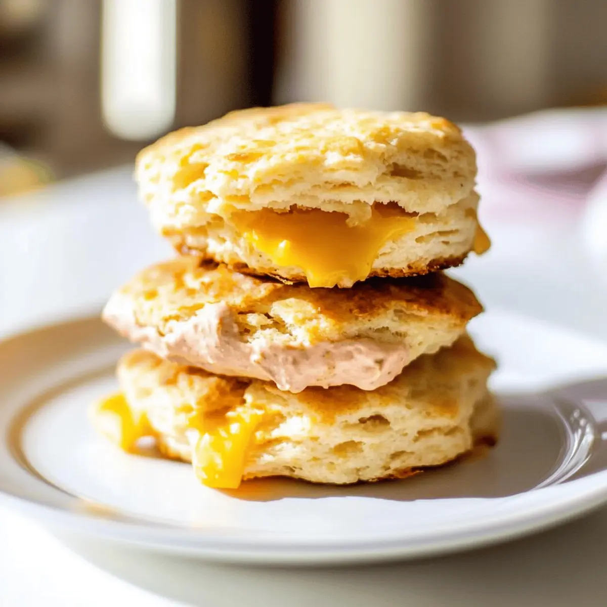 Cheddar Cornmeal Biscuits