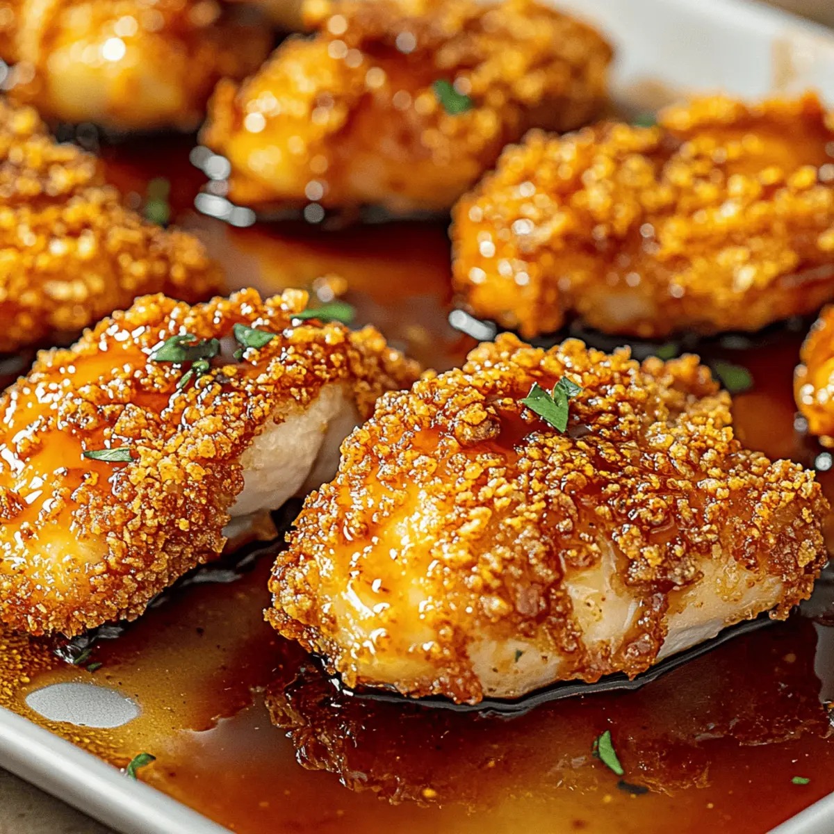 Hot Honey Chicken