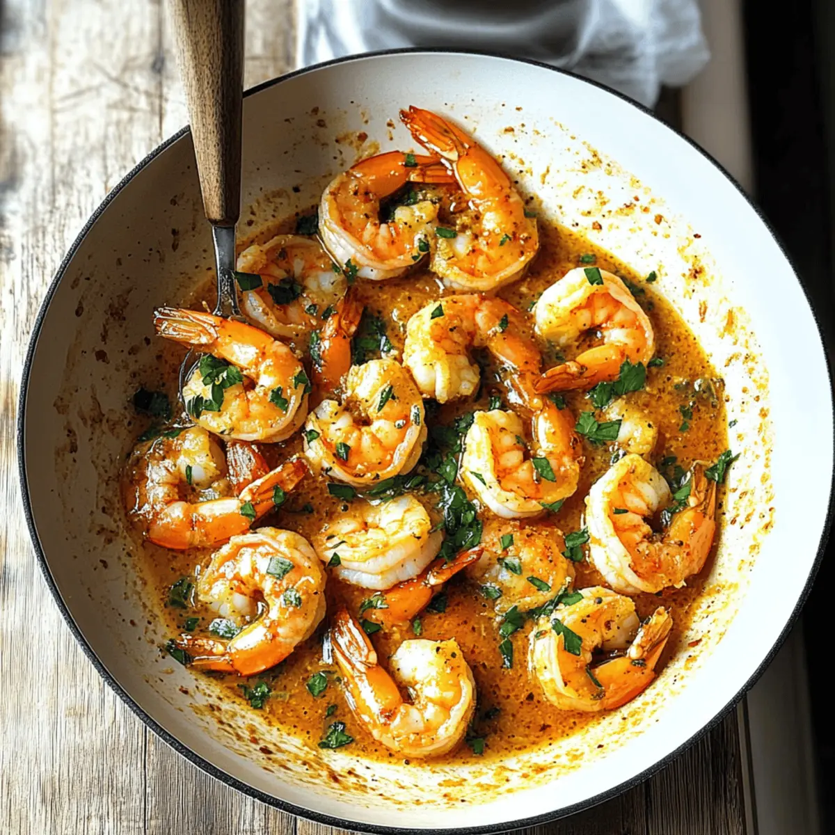 Spicy Drunken Shrimp